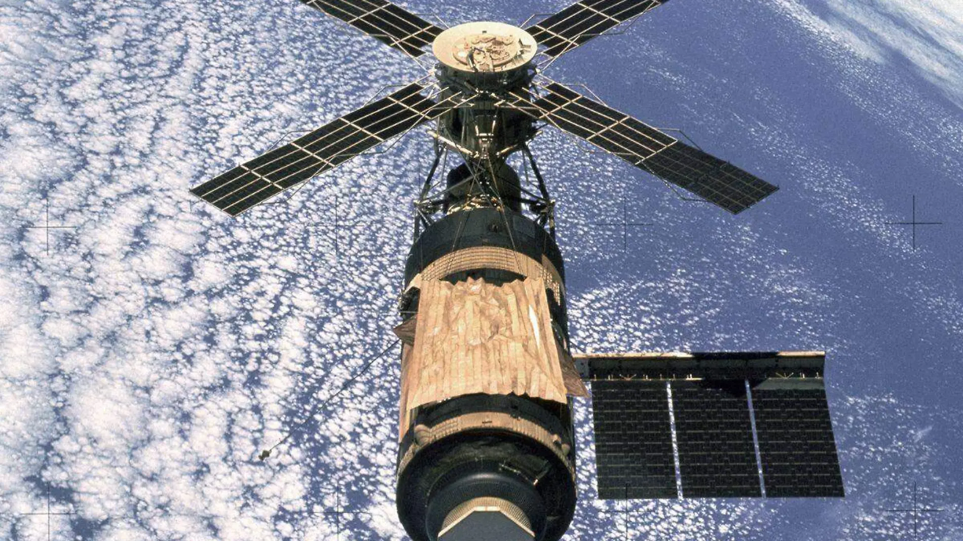 Skylab a 50 años del lanzamiento de la única estación espacial de EU